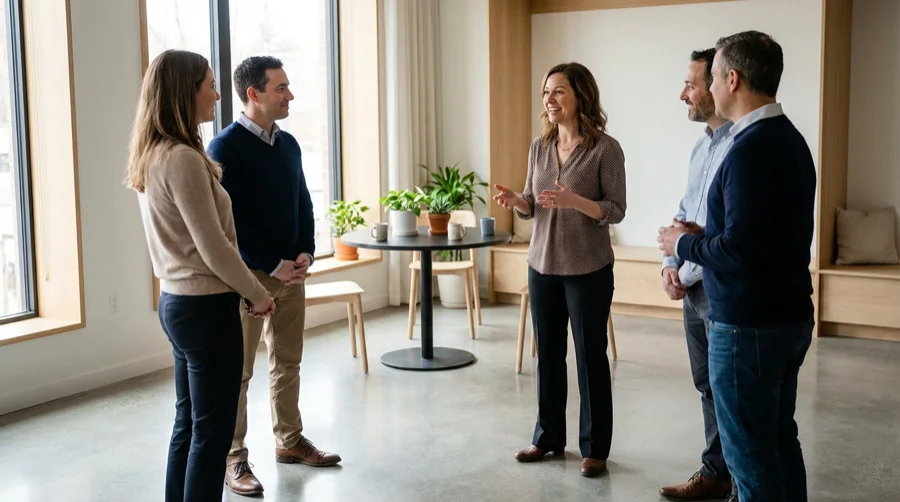 Building Trust in New Social Circles