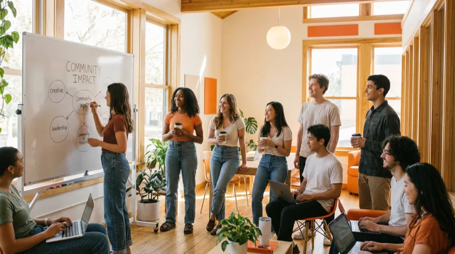 How Modern Communities Redefine Success