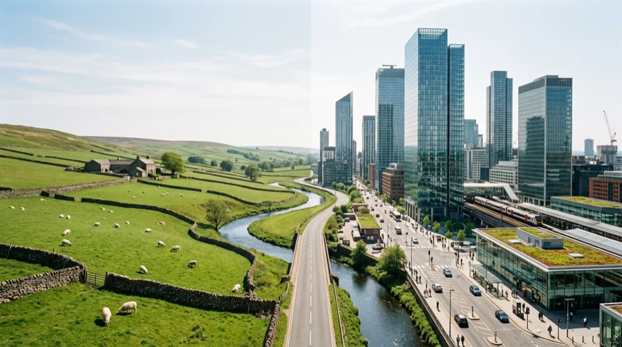 Navigating Rural to Urban Mindsets
