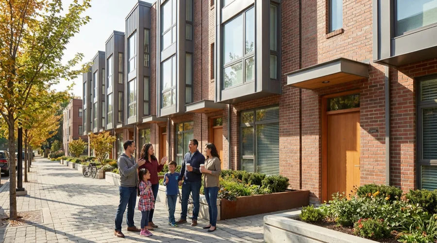 Physical Neighborhoods